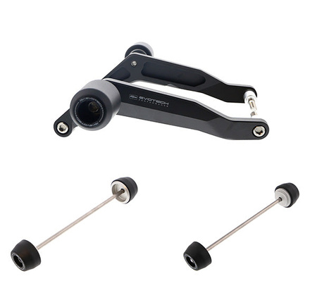 Evotech Performance zestaw crashpadów - Ducati Monster 950 SP Kit (2023+)