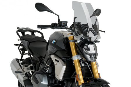 Owiewka PUIG do BMW R1250R 18-25 (Touring do mocowania OEM BMW)
