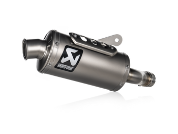 Akrapovic tłumik końcowy Triumph Scrambler 400 X / Speed 400 2023 - 2025