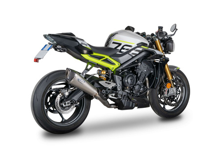Spark tłumik końcowy Konix Evo Triumph Street Triple 765RS 2020-2025