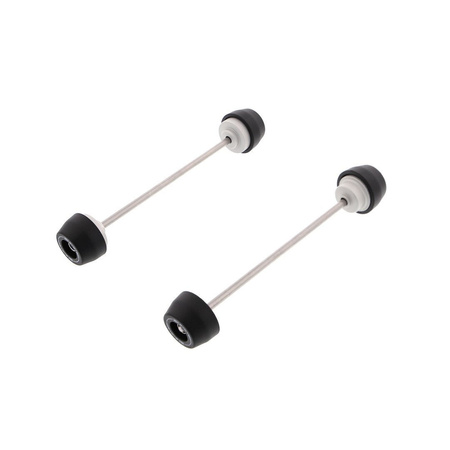 Evotech Performance crashpady osi zestaw - Triumph Street Triple (2007-2012)