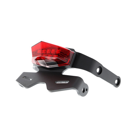 Evotech Performance mocowanie tablicy - KTM 690 Duke (2012-2019) (Red Rear Light)