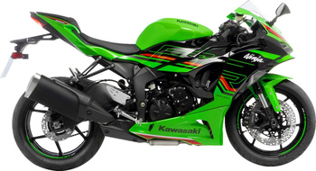 LeoVince decat Kawasaki ZX-6R 2009-2025