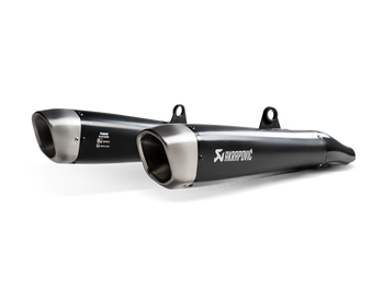 Akrapovic tłumik końcowy Triumph Steet Twin 2016 - 2020