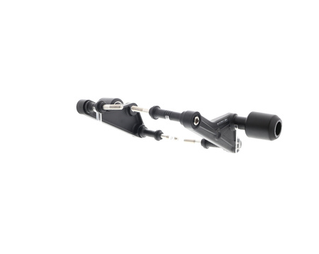 Evotech Performance crashpady - Ducati Diavel 1260 S (2019 2022) (Black)