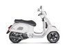 Akrapovic tłumik końcowy Vespa GTS Super 125 / Sport / Tech 2021 - 2024