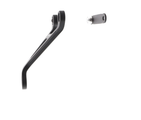 Evotech Exhaust Hanger & Pillion Footpeg Removal Kit - Kawasaki Z900 SE (2025+)