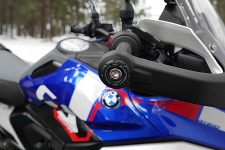 Evotech Performance końcówki kierownicy - BMW R 1300 GS Adventure Triple Black (2024+)