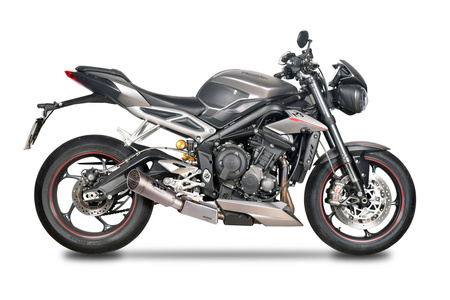 Spark tłumik Grid-O Tiumph Street Triple RS/R/S 2017-2019