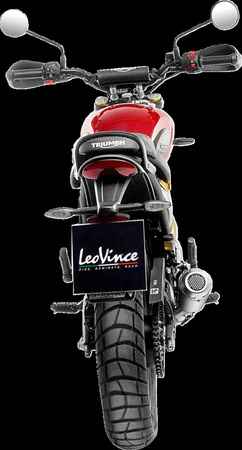 LeoVince tłumik LV-10 Triumph Speed/ Scrambler 400X 2024-2025