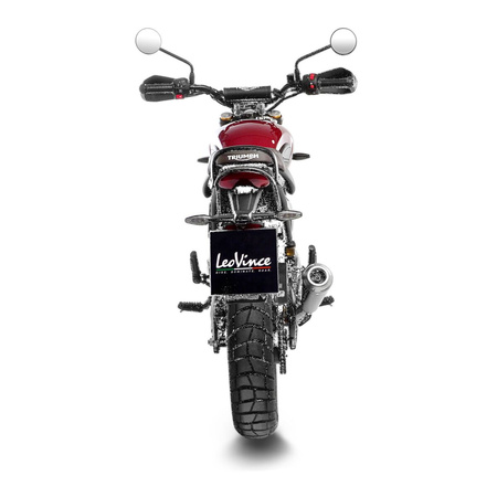 LeoVince tłumik GP One Triumph Speed/ Scrambler 400X 2024-2025