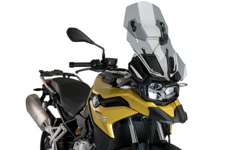 Szyba turystyczna PUIG do BMW F750GS / F850GS / Adv. 18-24 (ze spoilerem za OEM Sport)