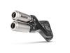 Akrapovic tłumik końcowy Ducati Multistrada 950 / 950S / V2 / V2S