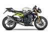 Spark tłumik końcowy Konix Evo Triumph Street Triple 765RS 2020-2025