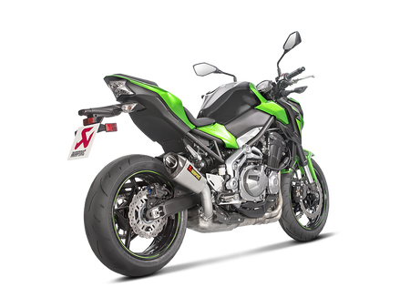 Akrapovic tłumik końcowy Kawasaki Z900 2017 - 2019 / Z 900 A2 2018 - 2024