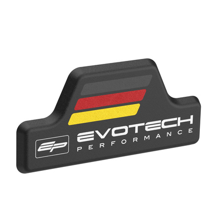 Evotech Performance Replacement Rad Guard Badge German (T-Shape)