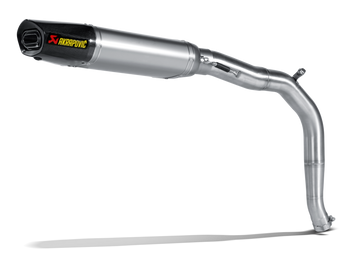 Akrapovic tłumik końcowy Triumph Daytona 675 2008 - 2012