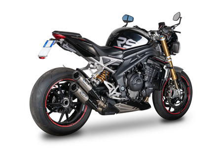 Spark tłumik końcowy Dyno Triumph Speed Triple 1200RS/RR 2021-2024