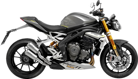 LeoVince tłumik LV-10 Triumph Speed Triple 1200/RS/RR 2021-2024