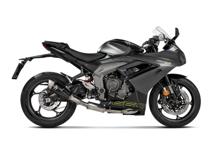 Akrapovic układ wydechowy Racing Line Triumph Daytona 660/ Tiger Sport 660/ Trident 660