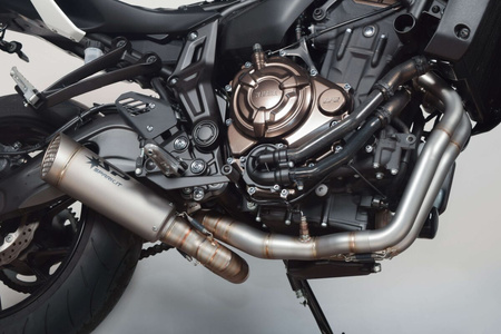 Spark układ wydechowy Grid-O Yamaha MT-07 2014-2020