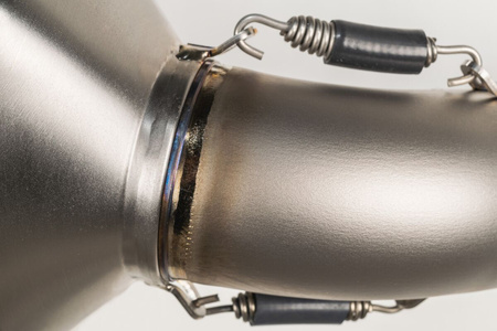 Spark tłumik końcowy Force Evo + decat Yamaha R1 2015-2024 / MT-10 2016-2024