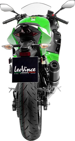 LeoVince tłumik GP Corsa Evo Kawasaki Z400/ Ninja 400 2019-2024