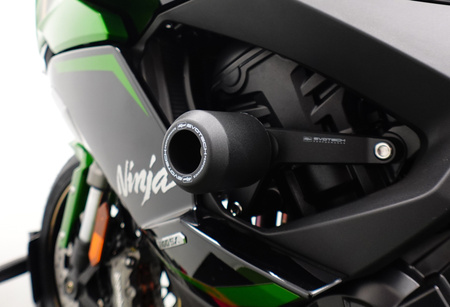 Evotech Performance crashpady - Kawasaki Ninja 1100SX Performance Tourer (2025+)