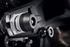 Evotech Performance crashpady osi tył - Ducati Multistrada V2 S (2025+)