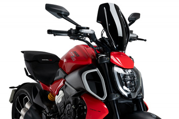 Owiewka PUIG do Ducati Diavel V4 24-25 (Touring)