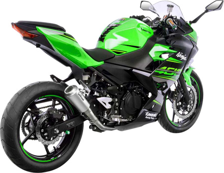 LeoVince tłumik LV-10 Kawasaki Z500/Ninja 500 2024-2025