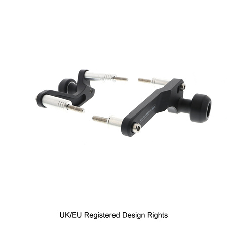 Evotech Performance crashpady - Kawasaki Ninja 400 (2018+)