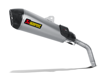 Akrapovic tłumik końcowy Triumph Tiger 800 XC / XR / XRx / XCx / XRT / XCA 2011 - 2016
