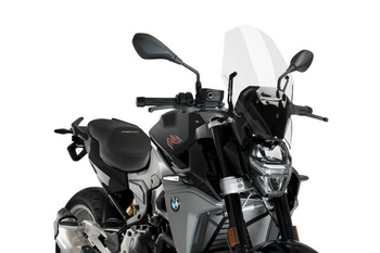 Owiewka PUIG do BMW F900R 20-24 (do org. wspornika szyby BMW)