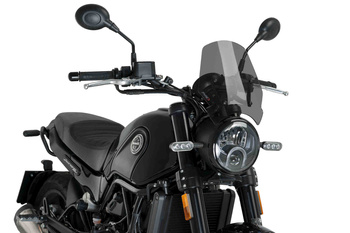 Owiewka PUIG do Benelli Leoncino / Trail 500 16-25