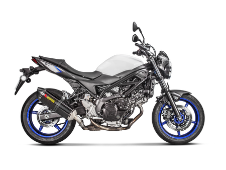 Akrapovic tłumik końcowy Suzuki SV 650 2016 - 2024 / SV 650X 2018 - 2024