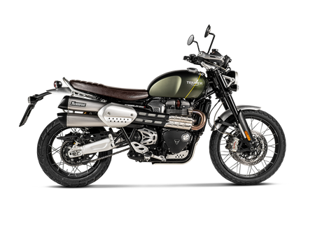 Akrapovic tłumik końcowy Triumph Scrambler 1200 2019 - 2020