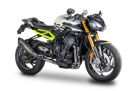 Spark tłumik końcowy Konix Evo Triumph Street Triple 765RS 2020-2025