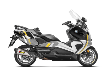 Akrapovic tłumik końcowy BMW C 650 GT 2016 - 2020