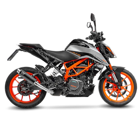 LeoVince tłumik GP Corsa KTM 390 Duke 2021-2023
