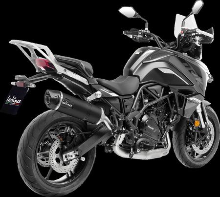 LeoVince tłumik LV One Benelli TRK 702/X 2023-2024