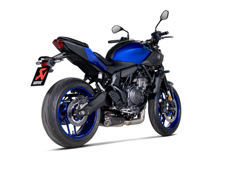 Akrapovic układ wydechowy Racing Line Yamaha MT-07/ Tracer 7/GT 2021-2025