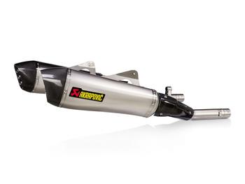 Akrapovic tłumiki końcowe BMW K1600GT/GTL 2025