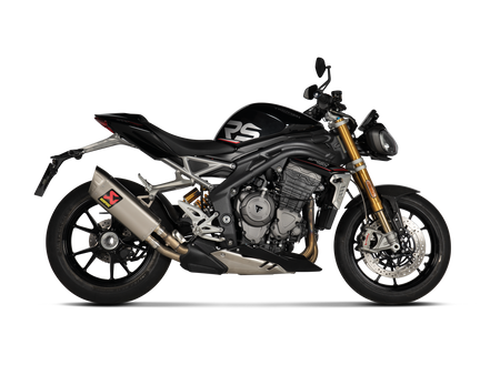 Akrapovic tłumik końcowy Triumph Speed Triple 1200RS / RR 2021 - 2024