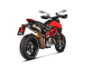 Akrapovic tłumik końcowy Ducati Hypermotard 950 / SP 2019 - 2024