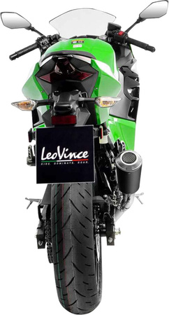 LeoVince tłumik LV-10 Kawasaki Z500/Ninja 500 2024-2025