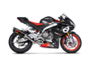 Akrapovic układ wydechowy Racing Line Aprilia RS660
