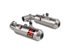 Akrapovic tłumik końcowy Ducati Hypermotard 950 / SP 2019 - 2024