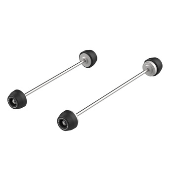 Evotech Performance crashpady osi zestaw - Yamaha Tracer 9 GT (2021+)