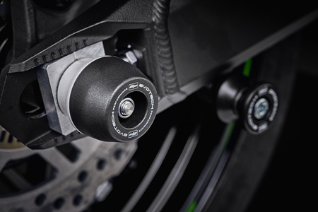 Evotech Performance crashpady osi tył - Kawasaki Z900 SE (2025+)